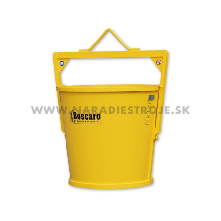 BTB-25 Boscaro kruhový výklopný kontajner