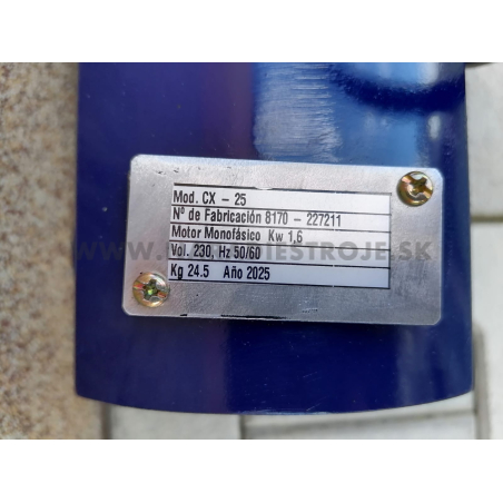 CX-25 Sima ručná rezačka stavebnej ocele, roxorov 230V / 1,6kW