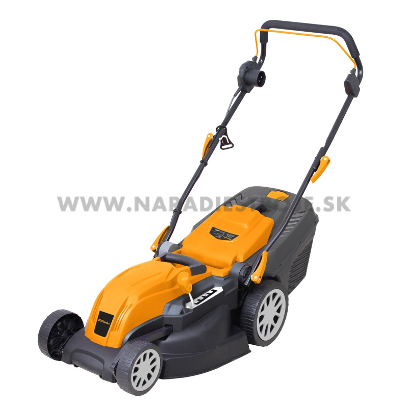 REM 3817 Riwall PRO trávna kosačka s elektrickým motorom 2 v 1