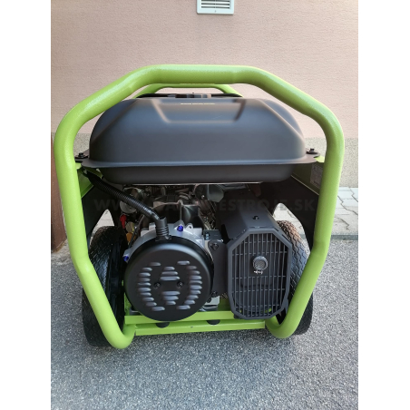 PX8000 Pramac jednofázová elektrocentrála s AVR a elektrickým štartom