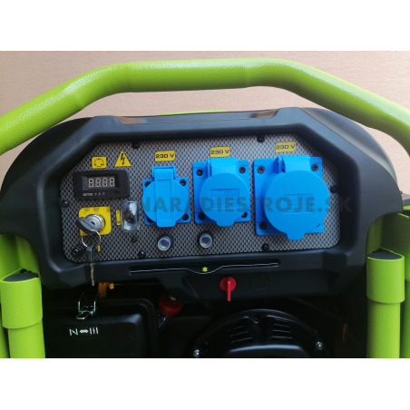 PX8000 Pramac jednofázová elektrocentrála s AVR a elektrickým štartom