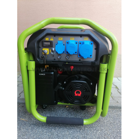 PX8000 Pramac jednofázová elektrocentrála s AVR a elektrickým štartom