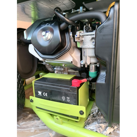 PX8000 Pramac jednofázová elektrocentrála s AVR a elektrickým štartom