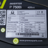 P7500i Pramac jednofázová odhlučnená elektrocentrála - invertor s elektrickým štartom