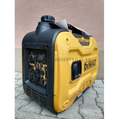 DXGNi35E Dewalt jednofázová odhlučnená elektrocentrála - invertor s elektrickým štartovaním