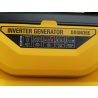 DXGNi35E Dewalt jednofázová odhlučnená elektrocentrála - invertor s elektrickým štartovaním