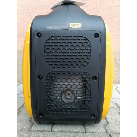 DXGNi35E Dewalt jednofázová odhlučnená elektrocentrála - invertor s elektrickým štartovaním