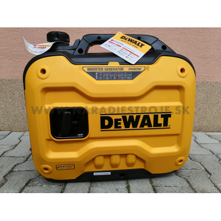 DXGNi35E Dewalt jednofázová odhlučnená elektrocentrála - invertor s elektrickým štartovaním