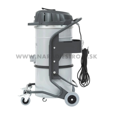 BDC-122 Blastrac 2 motorový profesionálny priemyselný vysávač