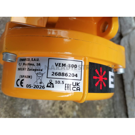VET 150 Enar príložný vibrátor elektrický 380V