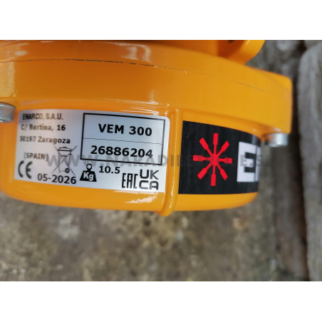VET 150 Enar príložný vibrátor elektrický 380V