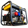 K8000LE-T Kompak trojfázová dieselová elektrocentrála s AVR, elektroštart