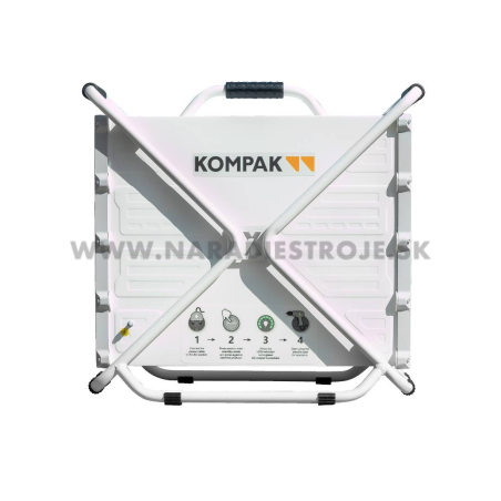 KPG3600 Kompak akumulátorová jednofázová elektrocentrála