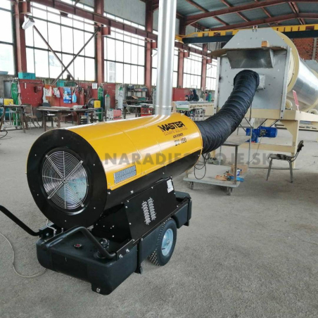 BV400 Master naftový ohrievač s nepriamym spaľovaním