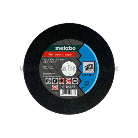 CS 24-355 S Metabo píla na rezanie kovov