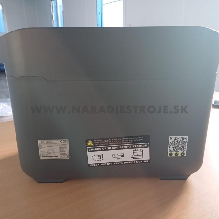 PWB2400 Pramac kompaktný prenosný batériový zdroj s kapacitou 2,0 kWh