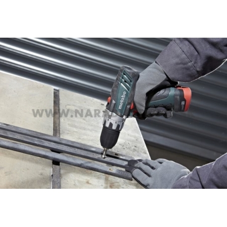 PowerMaxx 12 Basic Metabo 10,8-Voltová Aku-vŕtačka so skrutkovačom