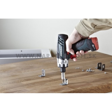 PowerMaxx 12 Basic Metabo 10,8-Voltová Aku-vŕtačka so skrutkovačom