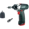 PowerMaxx 12 Basic Metabo 10,8-Voltová Aku-vŕtačka so skrutkovačom