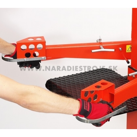 LS-9004 Dolmar hydraulický (elektrický 380V) štiepač dreva