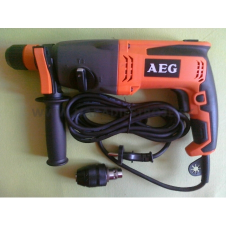 KH 24 XE AEG SDS-Plus kombinované kladivo+FIXTEC skľúčidlo