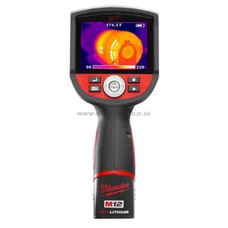 M12 TI-21C Milwaukee termokamera s 160 x 120 pixelovým rozlíšením
