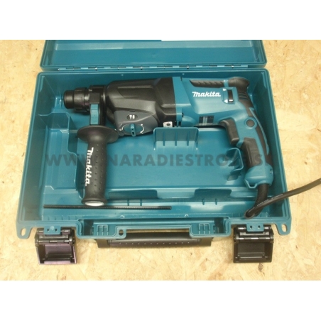 HR2610 Makita elektropneumatické vŕtacie kladivo SDS+