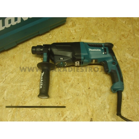 HR2610 Makita elektropneumatické vŕtacie kladivo SDS+