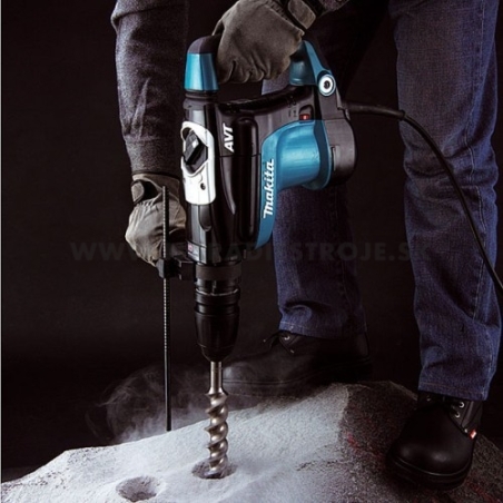 HR4011C Makita elektronické vŕtacie a sekacie kladivo s funkciou AVT