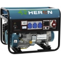 EGM 50 LPG-NG-3F Heron plynová rámová trojfázová elektrocentrála s AVR