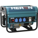 EGM 30 AVR Heron benzínová rámová jednofázová elektrocentrála s AVR