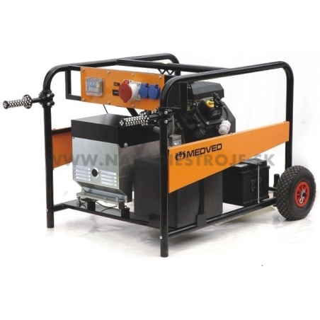 Grizzli 22040 V Medved trojfázová elektrocentrála s ATS a AVR-záložný generátor