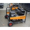 Grizzli 22040 V Medved trojfázová elektrocentrála s ATS a AVR-záložný generátor