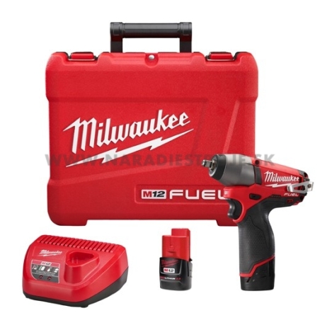 M12 CIW38-202C Milwaukee FUEL™ kompaktný 3/8'' rázový uťahovák