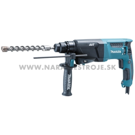 HR2611F Makita elektropneumatické vŕtacie a sekacie kladivo SDS+