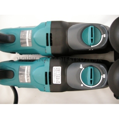 HR2611F Makita elektropneumatické vŕtacie a sekacie kladivo SDS+
