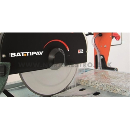 SUPREME 85S BATTIPAV portálová stavebná píla s laserom a kolieskami