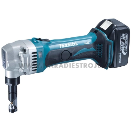 BJN161RFE Makita® akumulátorový LITHIUM-ION prestrihovač 18V / 3.0 Ah