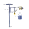 Star 200 Standard Geda elektrický stavebný vrátok / lanový navijak