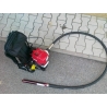 BackPack Enar motorový ponorný vibrátor na betón - pohonná jednotka s motorom Honda