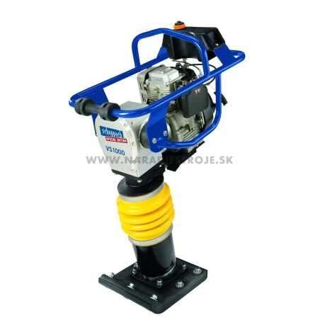 VS 1000 Scheppach mechanické vibračné dusadlo