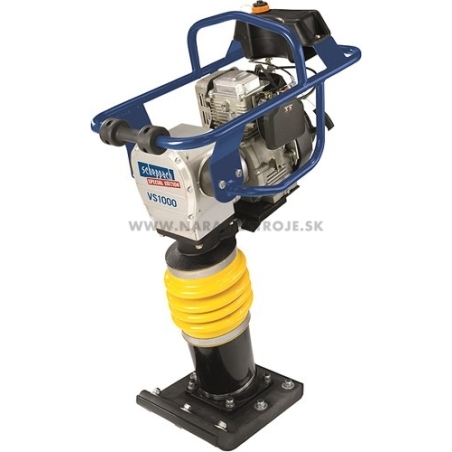 VS 1000 Scheppach mechanické vibračné dusadlo