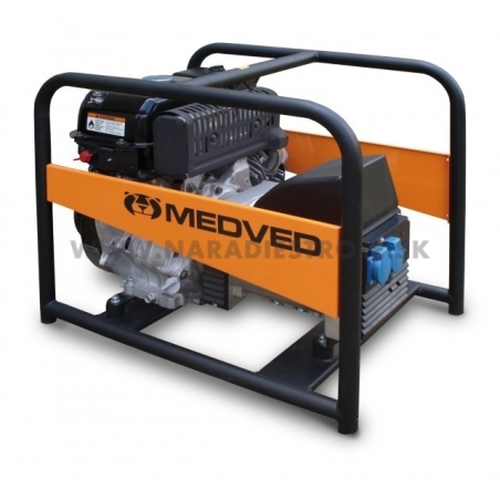 Arctos 9000 H Medved jednofázová elektrocentrála s  motorom Honda