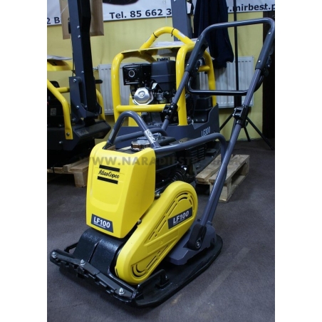 LF 100 L  Atlas Copco jednosmerná vibračná doska