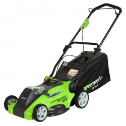 GWLM 4040 A Greenworks 40V aku kosačka 3v1