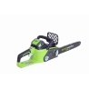 GD40CS40 Greenworks 40V aku reťazová píla s indukčným motorom