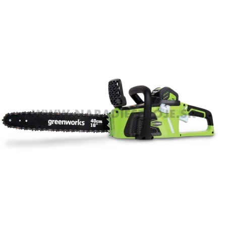 GD40CS40 Greenworks 40V aku reťazová píla s indukčným motorom
