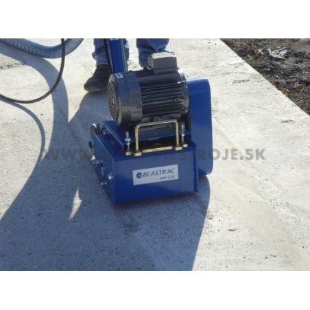 BMP-215E Blastrac profesionálna fréza na betón s elektromotorom, záber 215mm