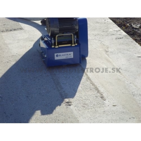 BMP-215E Blastrac profesionálna fréza na betón s elektromotorom, záber 215mm
