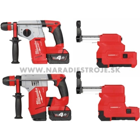 M18 CHPX-502C Milwaukee SDS Plus vŕtacie kladivo 4,5 J (2x 5,0 Ah aku)